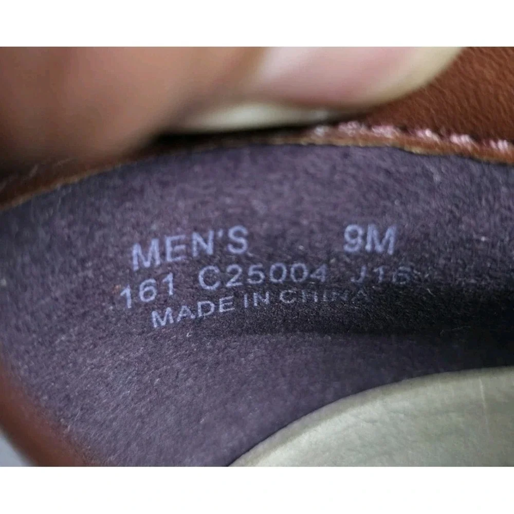 Cole Haan Zerogrand Wingtip Leather Dark‎ Cherry Mens 9 M Oxford Shoes C25004